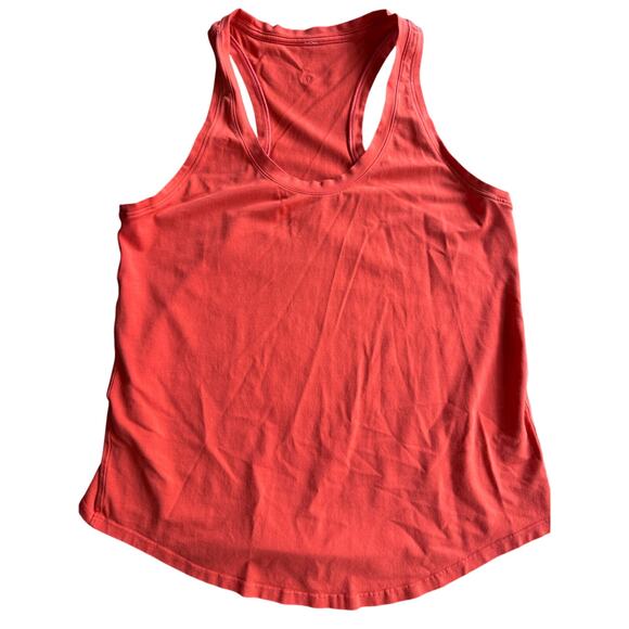 Lululemon Love Tank Top- Dark Orange Size 10 - Picture 1 of 4
